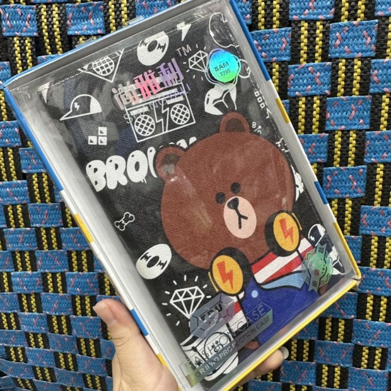 Bao da Samsung Tab A8 2019 T290 T295 dẻo nhiều hình siêu cute ôm máy