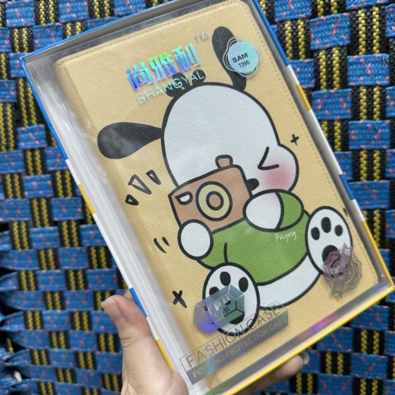 Bao da Samsung Tab A8 2019 T290 T295 dẻo nhiều hình siêu cute ôm máy
