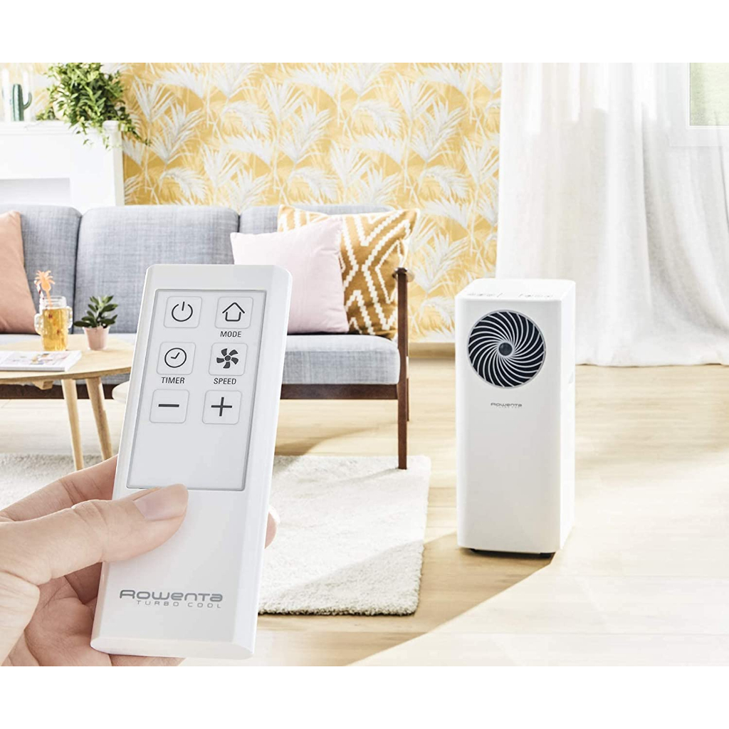 Quạt điều hòa Rowenta AU5010 Turbo Cool di động cho phòng 26m2