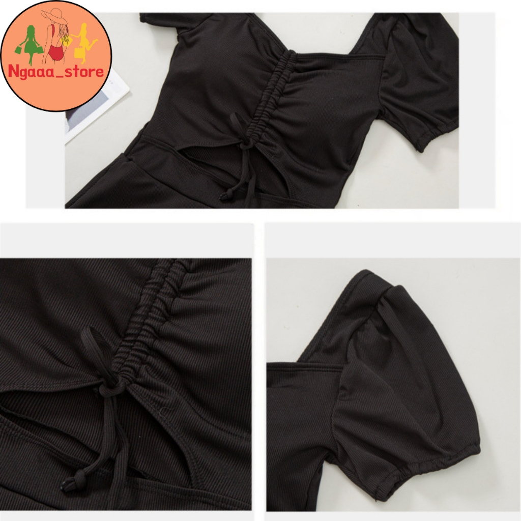 Đồ bơi nữ đi biển 1 mảnh kín đáo BK25, Bikini liền thân có quần bảo hộ chân váy phong cách hàn quốc trẻ trung | BigBuy360 - bigbuy360.vn