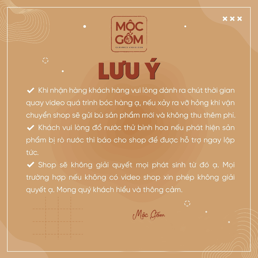 Bình gốm Bát Tràng dáng vò tròn quốc dân men trắng lì vân ganh cắm hoa trang trí phòng khách đẹp Mộc Gốm MG165