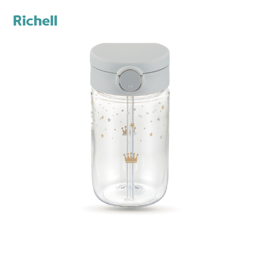 Bình ống hút Richell Axstars 320ml