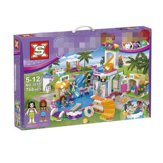 Lắp ráp xếp hình friends 01013 - XS3010 - Kì nghỉ hè của Andrea