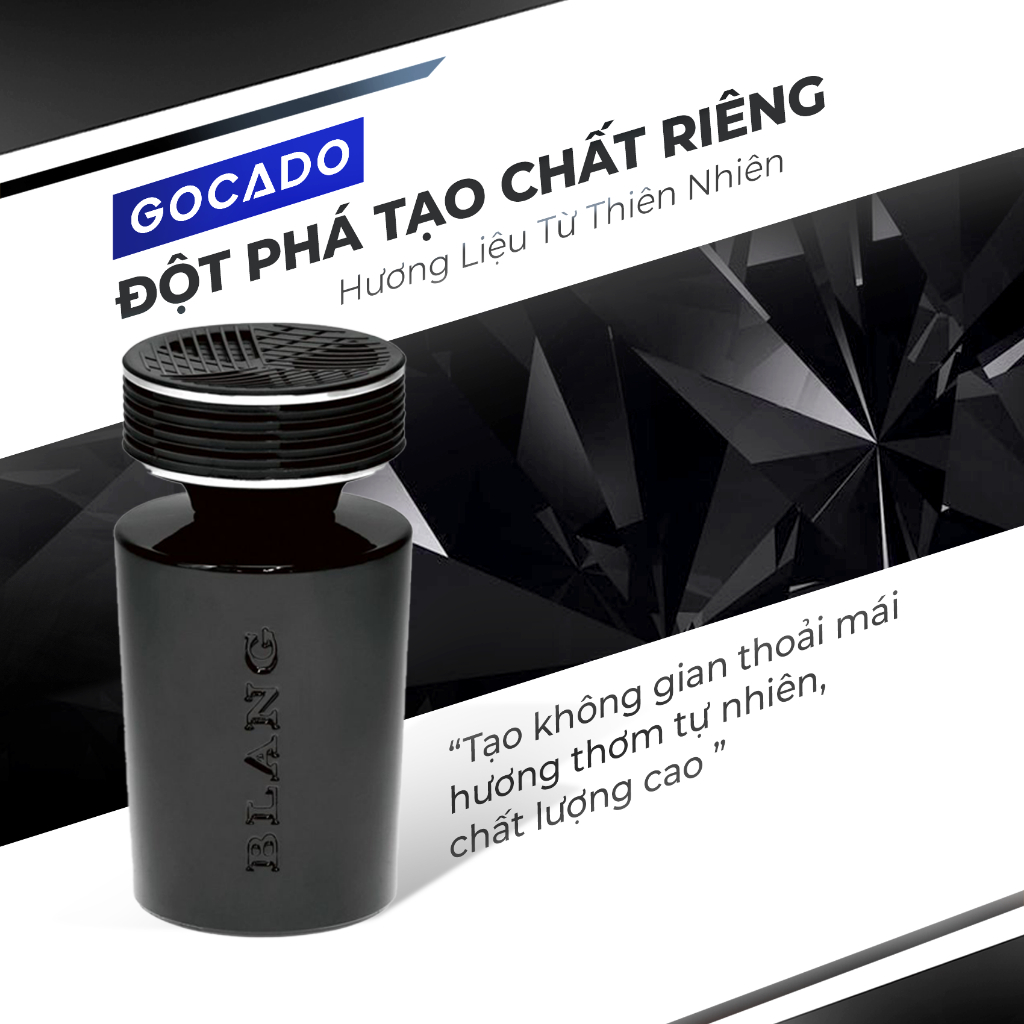 Nước hoa ô tô cao cấp, nước hoa xe hơi chính hãng Brang Monster Liquid Premium White Musk