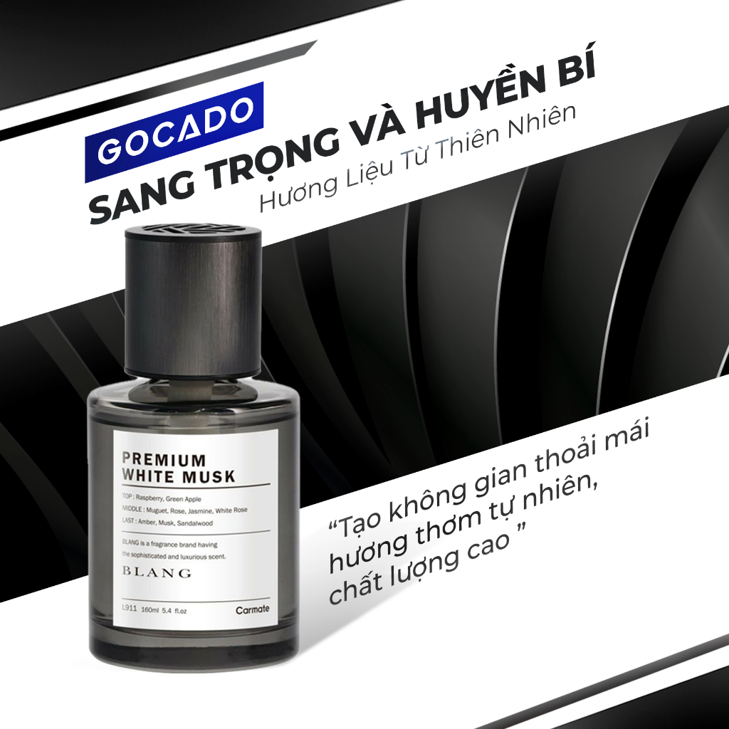 Nước Hoa Ô Tô BLANG LIQUID NL PREMIUM - Nước Hoa Khử Mùi Xe Hơi Cao Cấp - Hương Thơm Tươi Mát - Chống Say Xe | BigBuy360 - bigbuy360.vn
