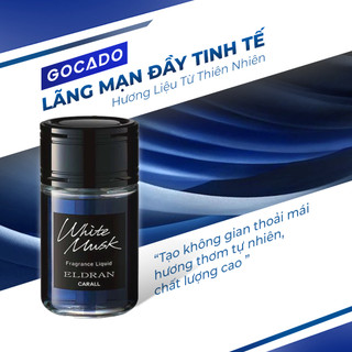 Nước Hoa Ô Tô Cao Cấp GOCADO - ELDURAN RISER WHITE MUSK