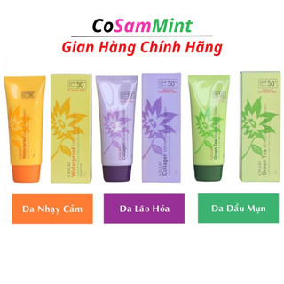 Kem chống nắng cellio 70g -spf 50pa+
