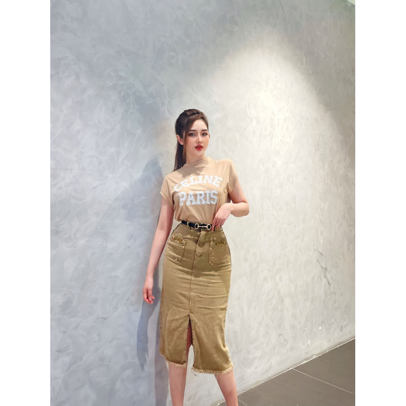 Set celine qccc mix cv bò mềm siêu chất. chuẩn mẫu hàng đẹp