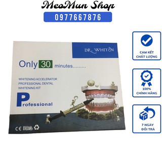 Bộ thuốc làm trắng răng dùng trong spa dr whiten