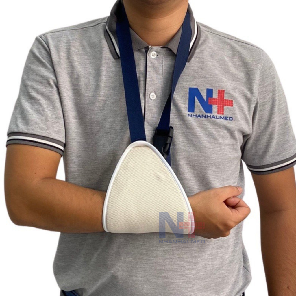 Túi Treo Tay, Đai Treo Tay Bó Bột, Đai Treo Tay Cho Người Bị Gãy, Đai Treo Tay Chấn Thương, Đai Treo Tay Tam Giác, Tốt