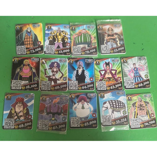 Thẻ truy nã toonies one piece