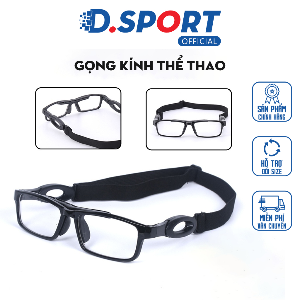 Gọng Kính Thể Thao TR Có Đệm Mũi Dành Cho Người Chơi Bóng Bàn, Cầu Lông