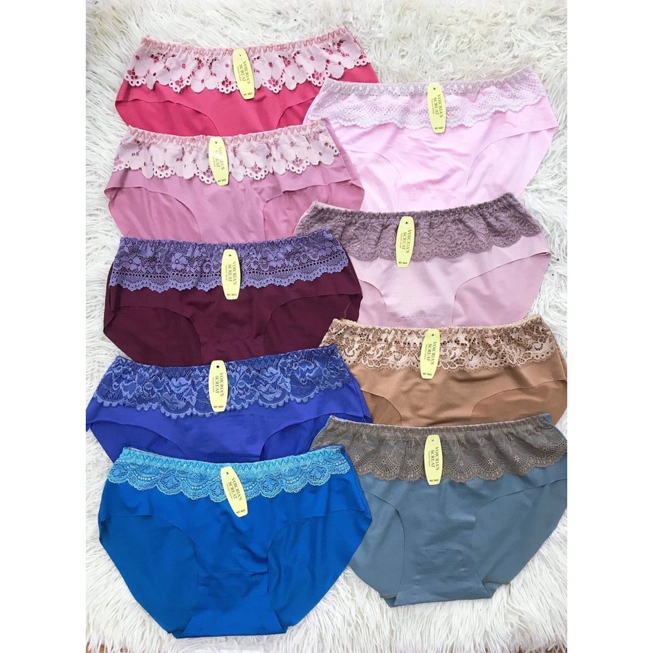 Quần nót pha ren hoa thun lạnh KIMCHIBIKINI đồ con su nữ thiết kế mềm mại thoáng mát xinh đẹp QL159