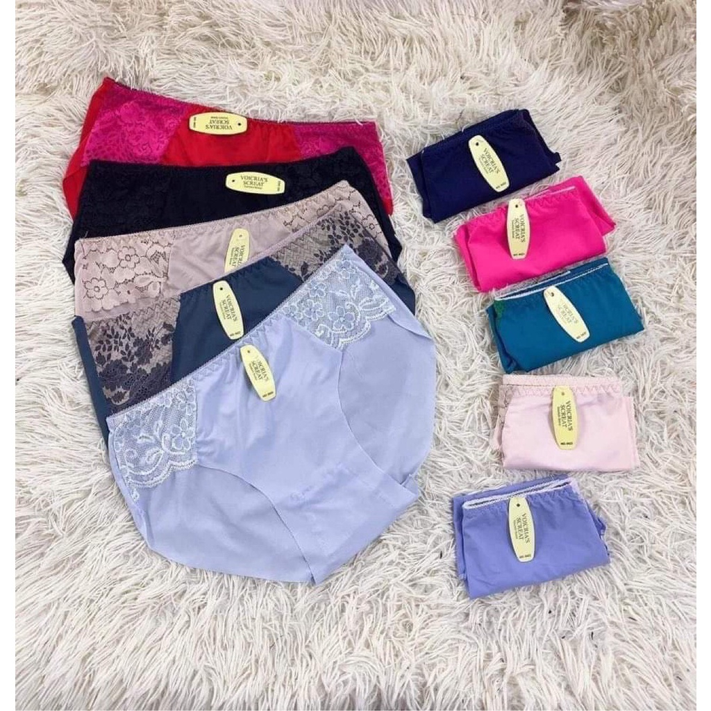 Quần nót pha ren hoa thun lạnh KIMCHIBIKINI đồ con su nữ thiết kế mềm mại thoáng mát xinh đẹp QL159