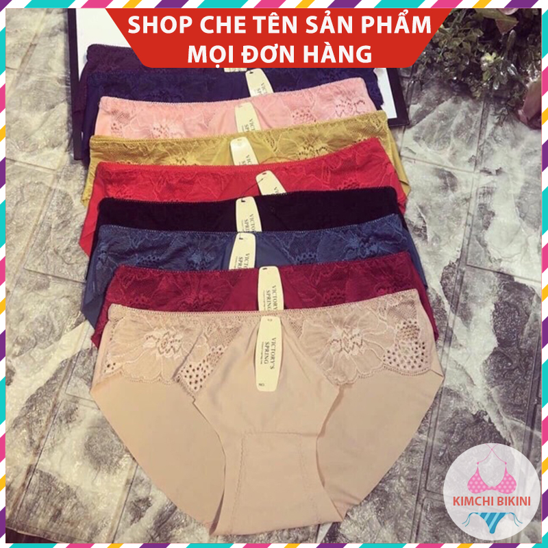 Quần nót pha ren hoa thun lạnh KIMCHIBIKINI đồ con su nữ thiết kế mềm mại thoáng mát xinh đẹp QL159