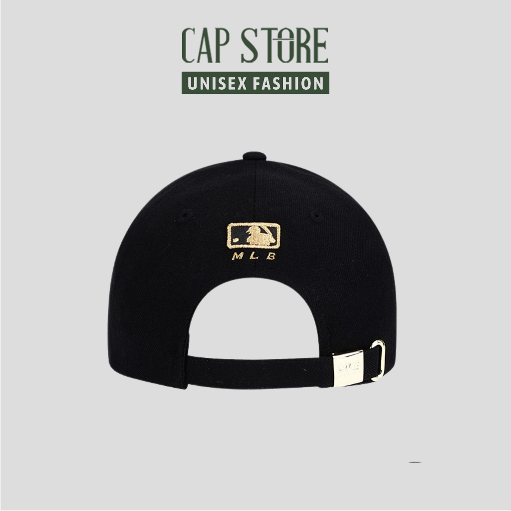 Nón lưỡi trai LA nam nữ - Nón logo thêu 3D unisex thời trang Hàn Quốc phong cách ulzzang cao cấp Captore