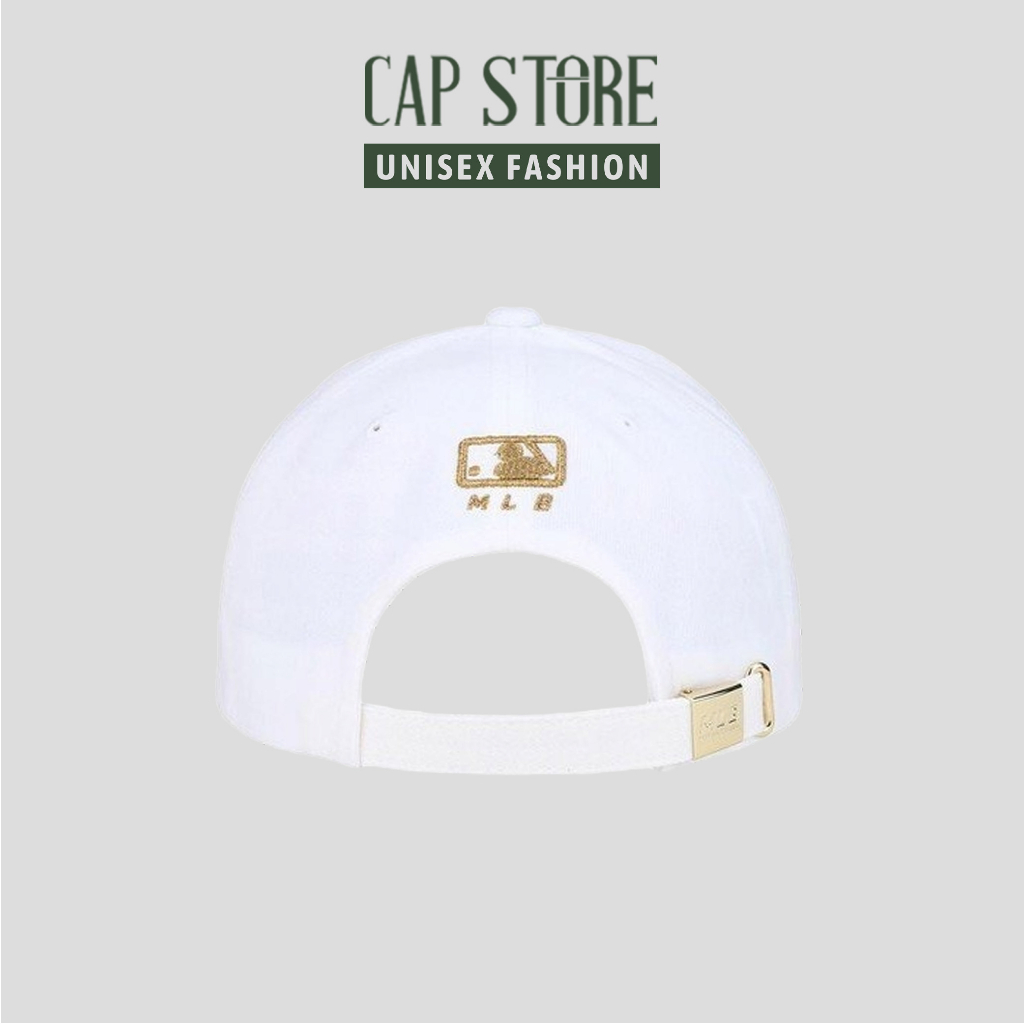 Nón lưỡi trai LA nam nữ - Nón logo thêu 3D unisex thời trang Hàn Quốc phong cách ulzzang cao cấp Captore