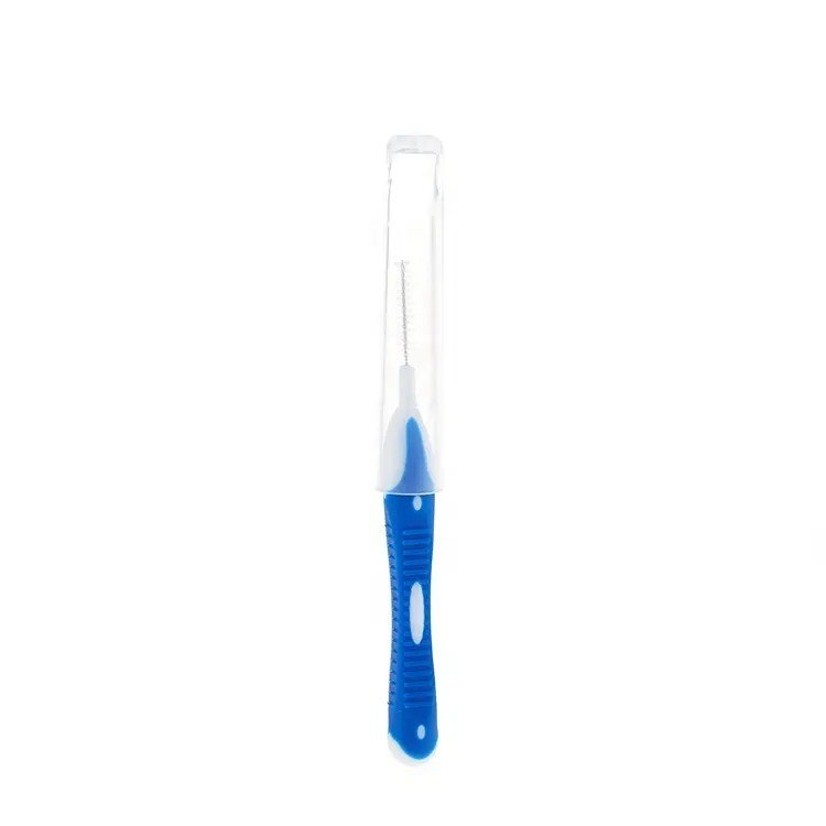 Bàn chải kẽ răng interdental brush Coral Clean, làm sạch mảng bám cứng đầu ở kẽ răng