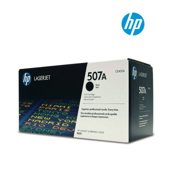 Mực in HP 507A (Black/ Magenta/ Cyan/ Yellow) Original LaserJet Toner Cartridge - Hàng Chính Hãng