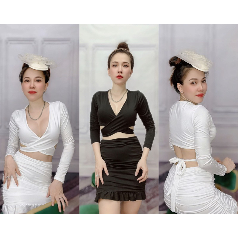 Đầm body thun 👍