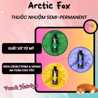 Thuốc nhuộm tóc Arctic Fox USA