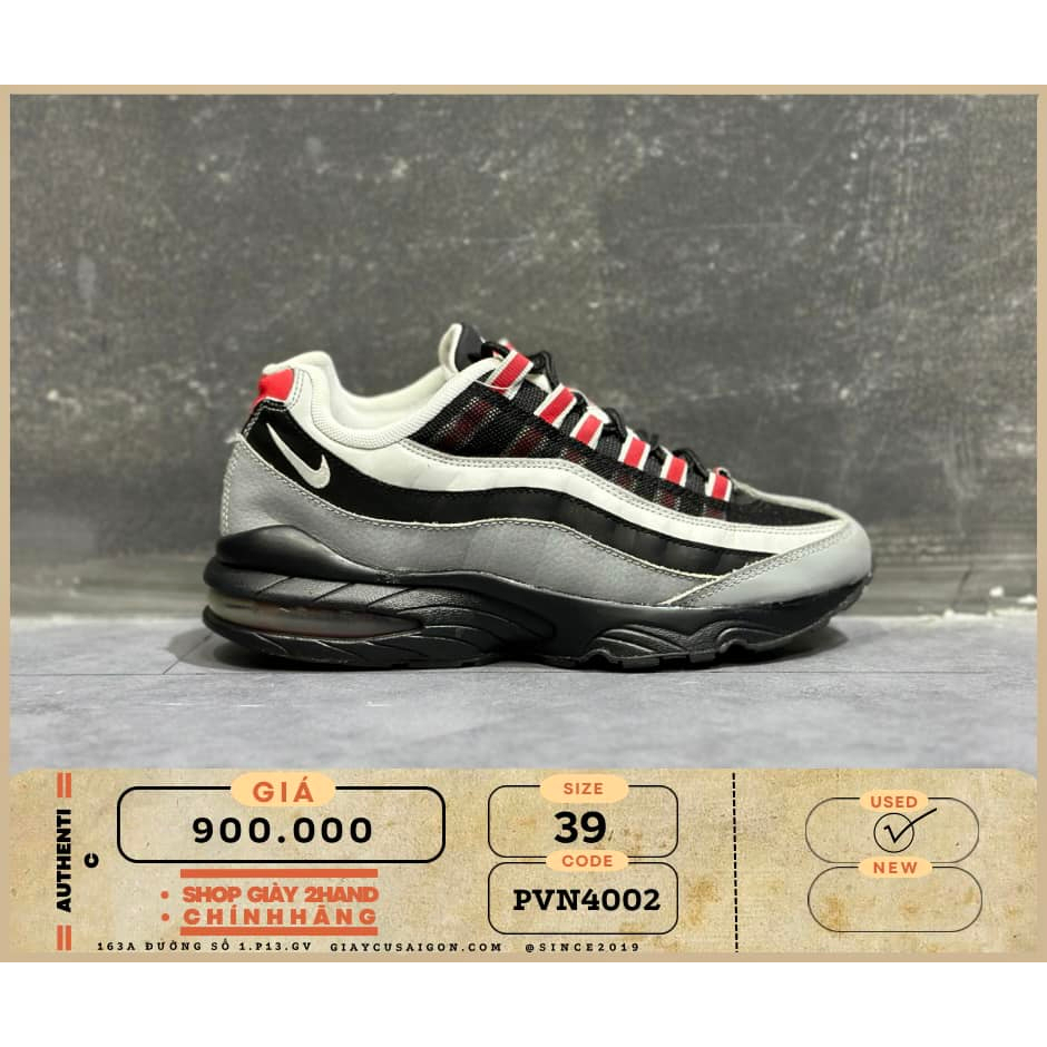 Giày 2hand Nike Air Max 95 Particle Grey 905348 036 - 4002
