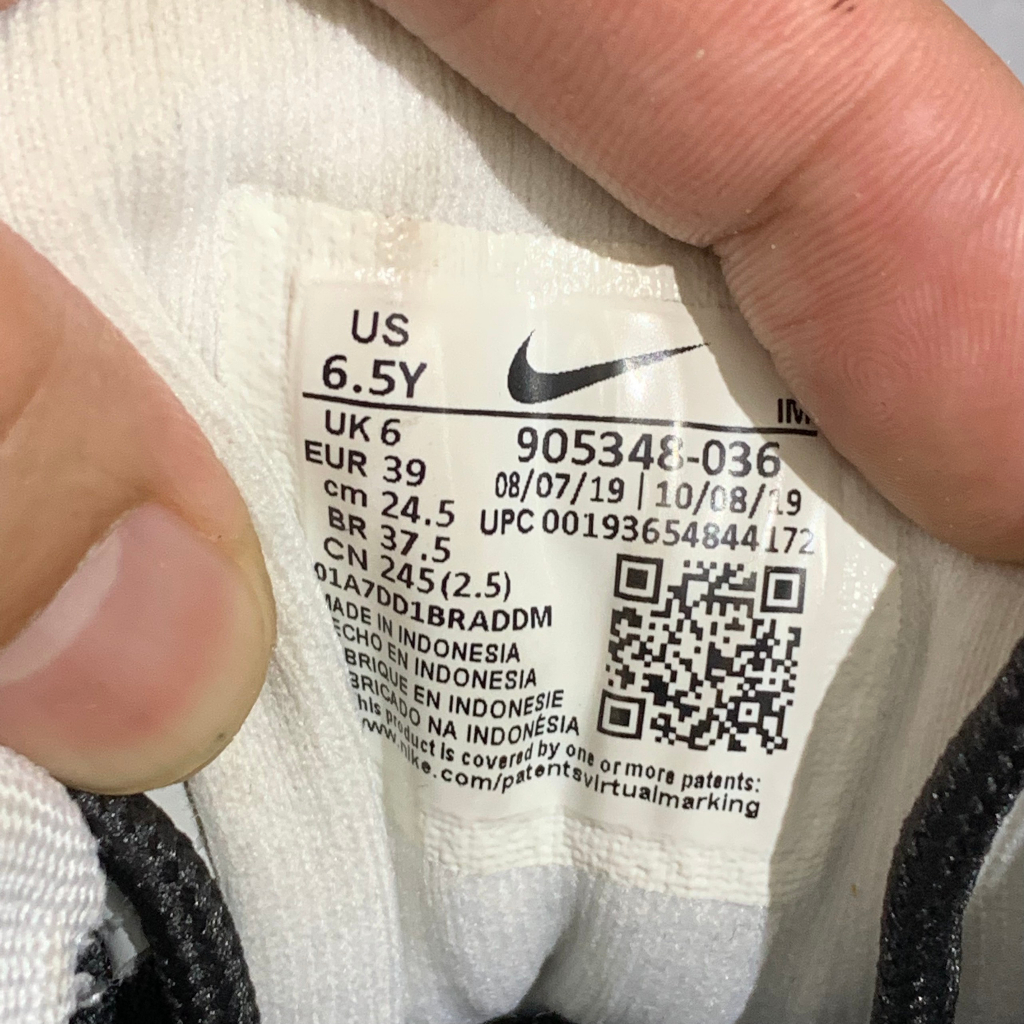 Giày 2hand Nike Air Max 95 Particle Grey 905348 036 - 4002