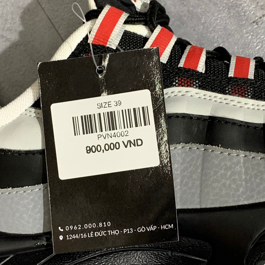 Giày 2hand Nike Air Max 95 Particle Grey 905348 036 - 4002