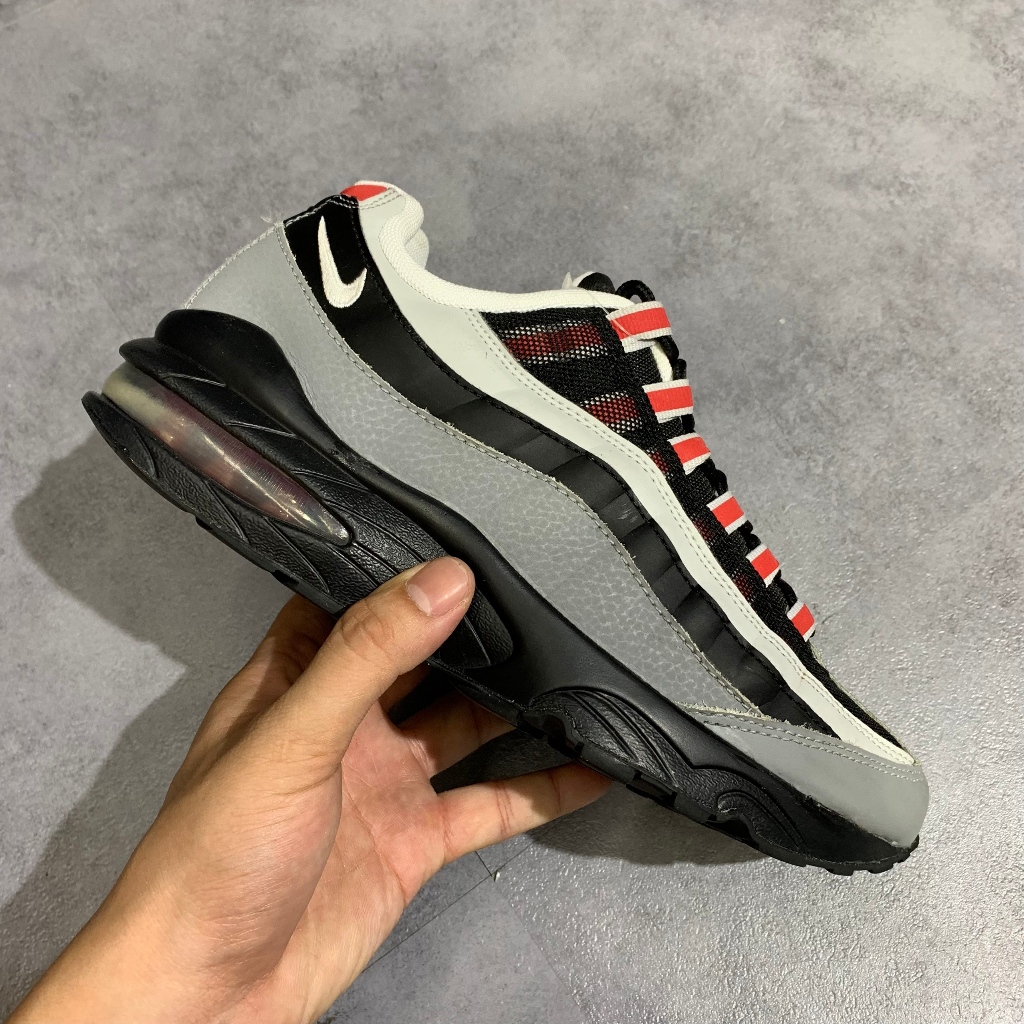 Giày 2hand Nike Air Max 95 Particle Grey 905348 036 - 4002