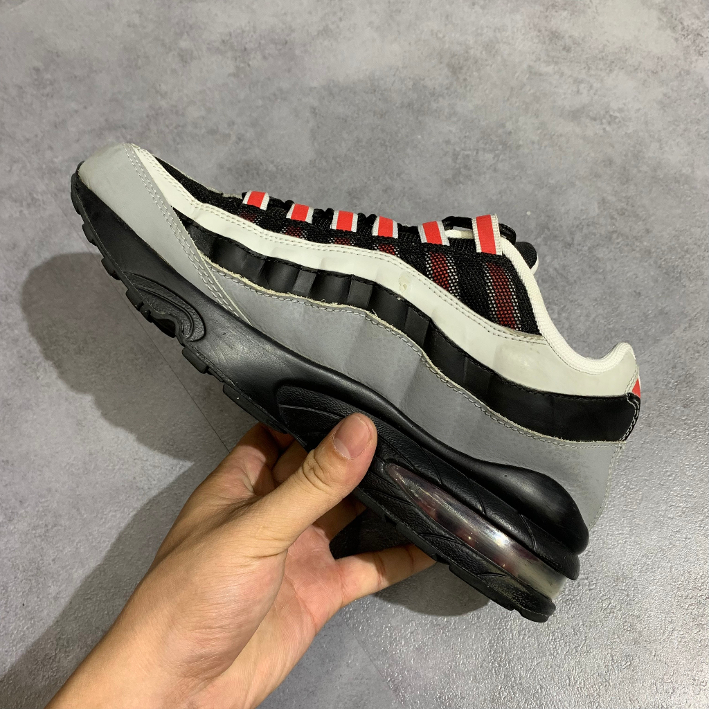 Giày 2hand Nike Air Max 95 Particle Grey 905348 036 - 4002