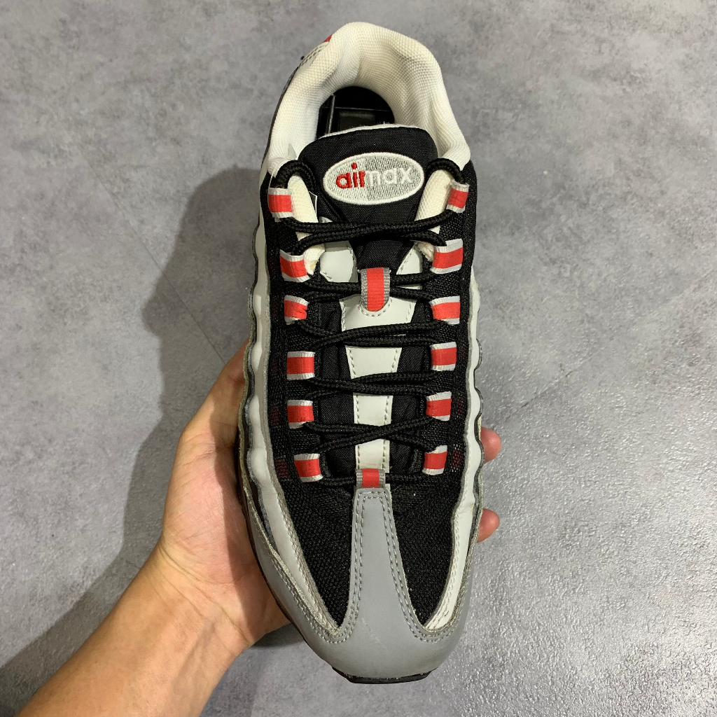 Giày 2hand Nike Air Max 95 Particle Grey 905348 036 - 4002