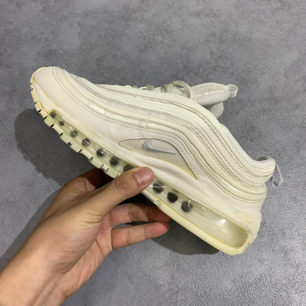 Giày 2hand Nike Air Max 97 White Pure Platinum 921733 100 - 4153