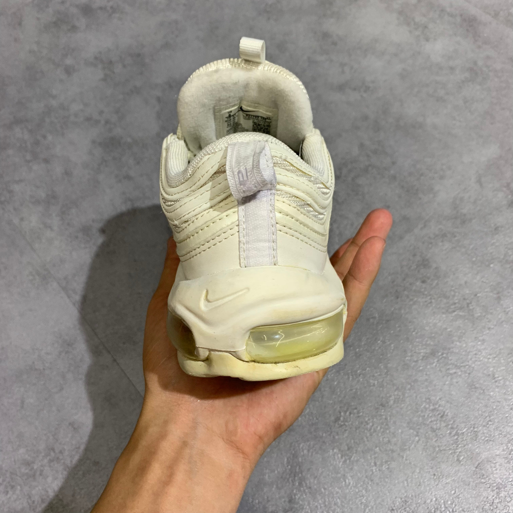 Giày 2hand Nike Air Max 97 White Pure Platinum 921733 100 - 4153