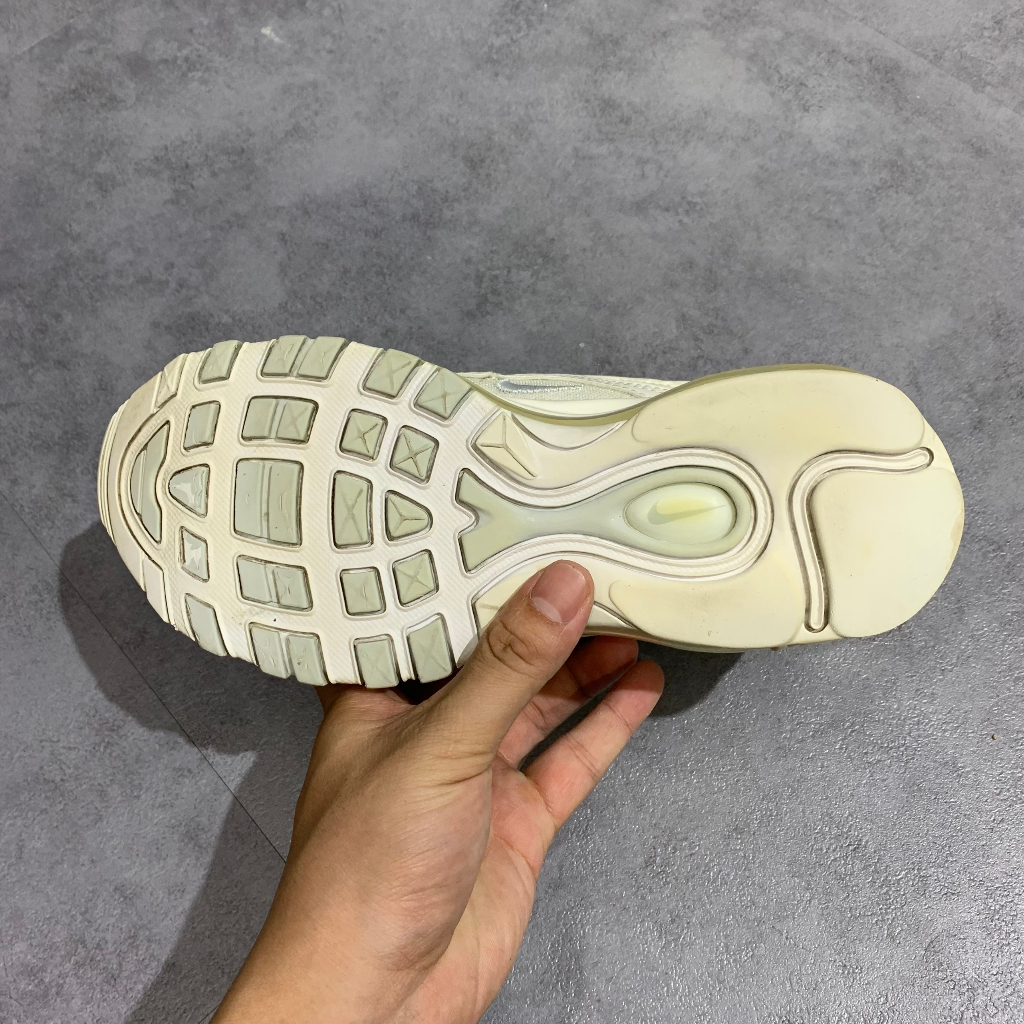 Giày 2hand Nike Air Max 97 White Pure Platinum 921733 100 - 4153
