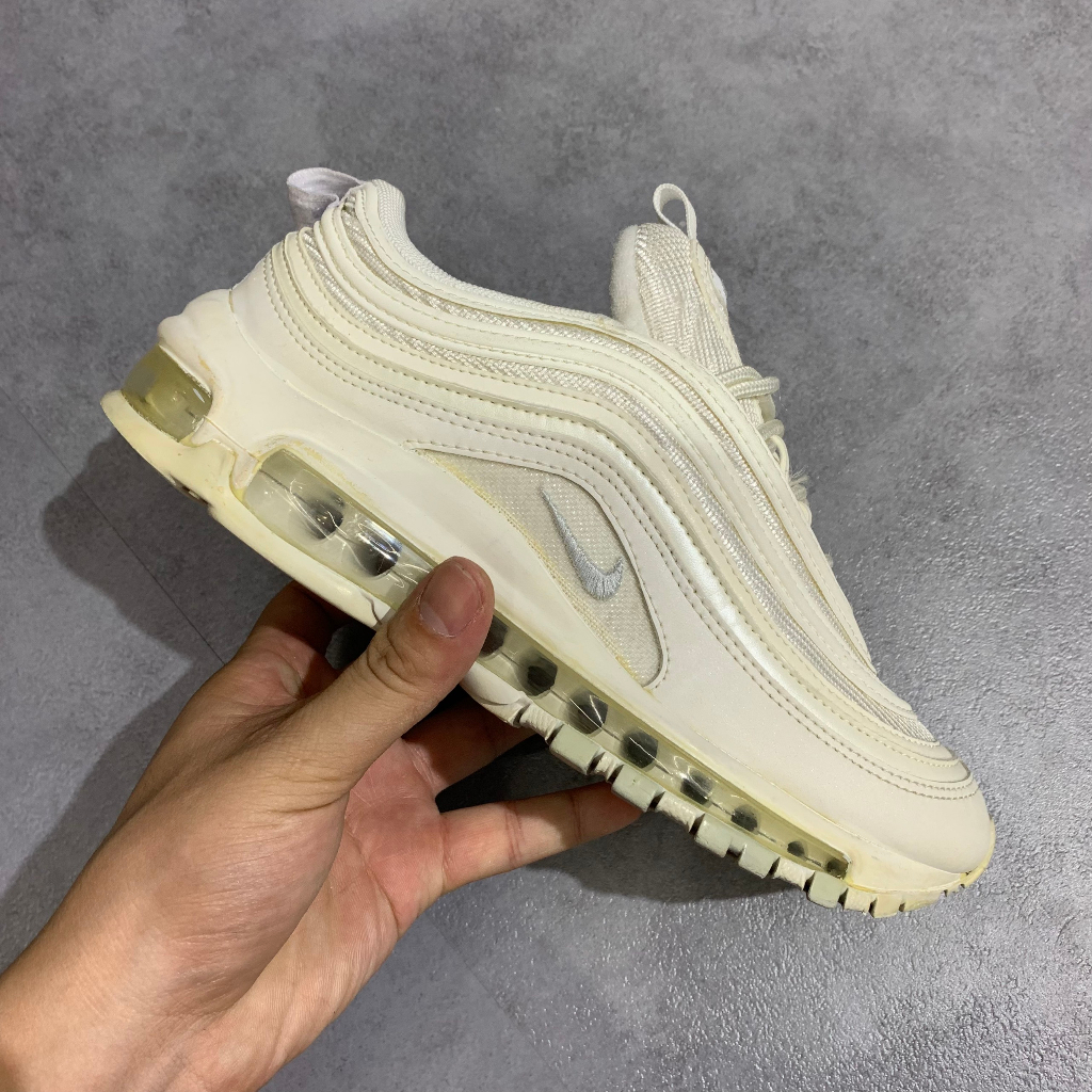 Giày 2hand Nike Air Max 97 White Pure Platinum 921733 100 - 4153