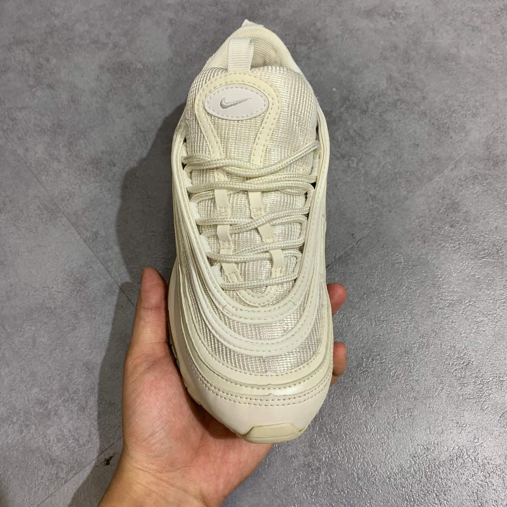 Giày 2hand Nike Air Max 97 White Pure Platinum 921733 100 - 4153