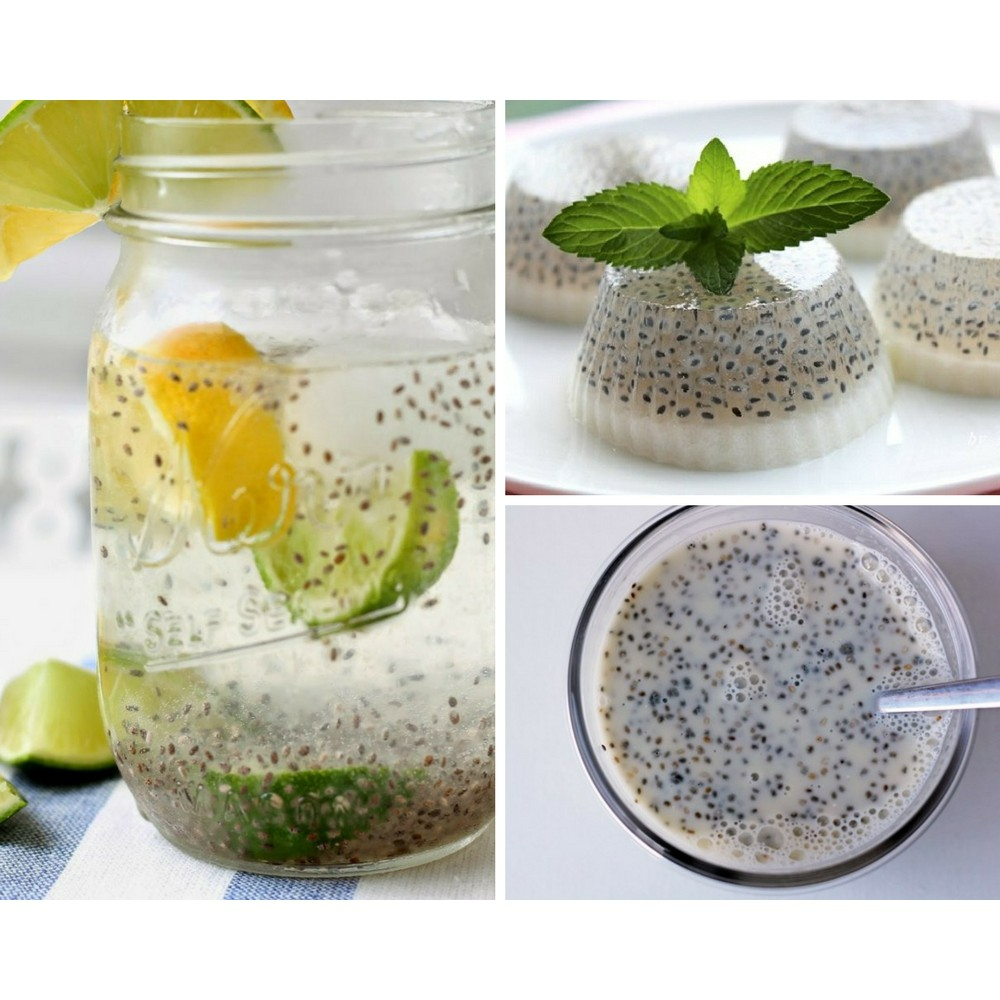 Hạt Chia Mỹ Nutiva Organic Chia Seeds chính hãng - 1,36kg