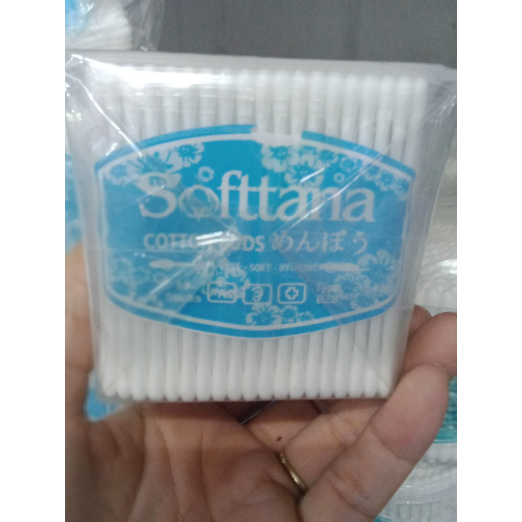 Tăm bông vệ sinh tai mũi softana