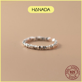 Nhẫn Bạc 925 Hanada Long Lanh Freesize 0031 M3