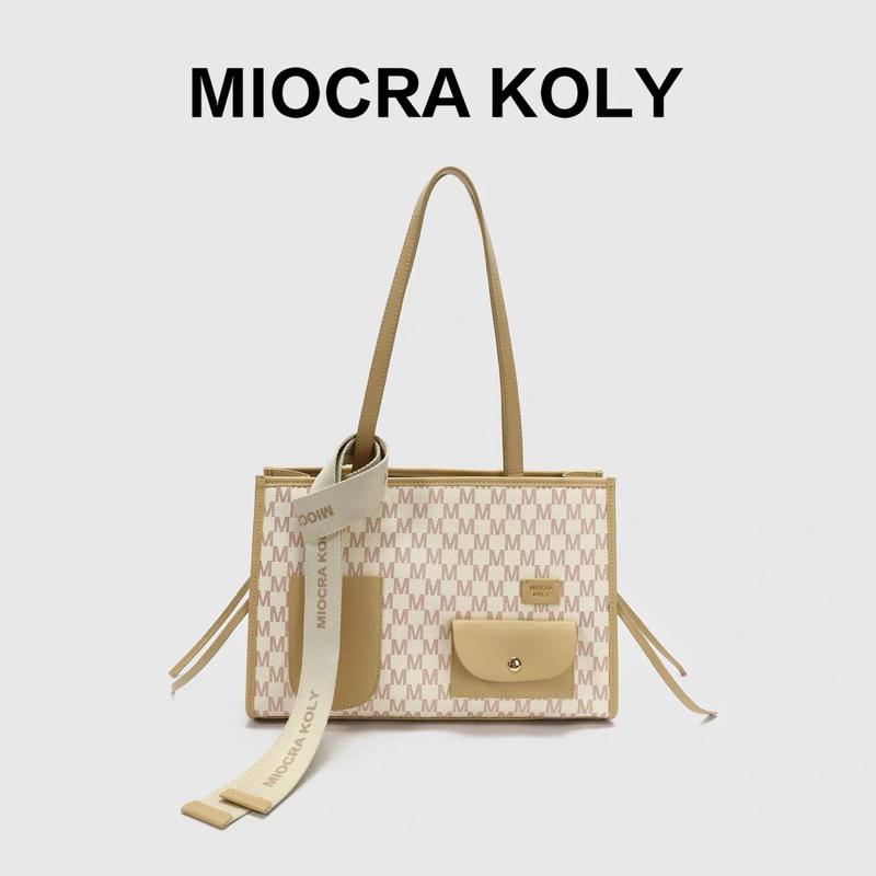 [SẴN] Túi Tote Miocra Koly Chính Hãng MK7961 Bản Limited