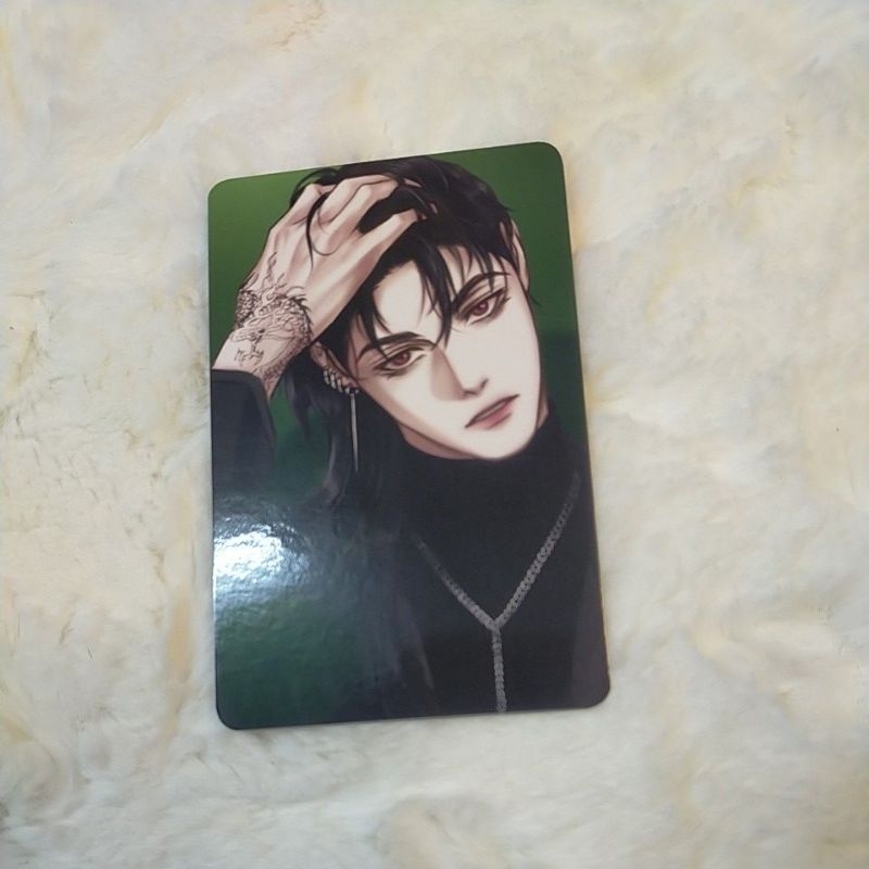 ( SẴN ) Card Jaeshin Lezhin