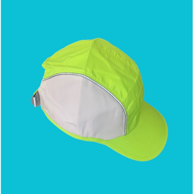 Mũ lưỡi trai Nón kết N.ike cao cấp vải Dù trơn Phối Nỉ thoáng khí Màu Xanh dạ quang N-384.