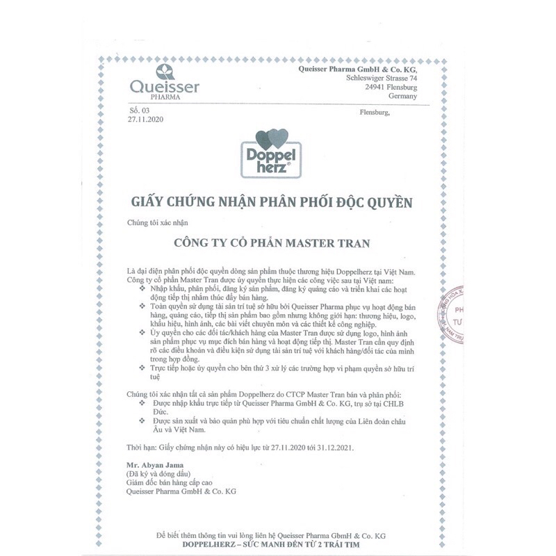 VIÊN UỐNG GIÚP NGỦ NGON LAVENDEL HÀNG ĐỨC