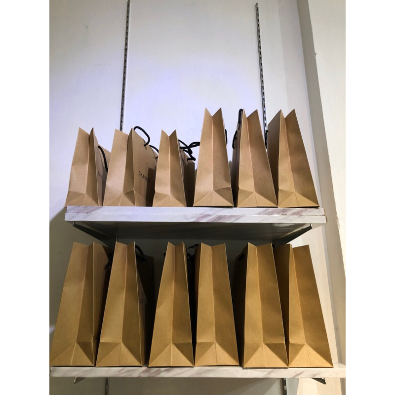 MUA 10 TẶNG 1- Túi giấy store tặng quà thêm xinh