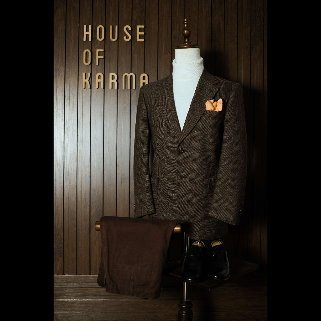 Áo blazer (vest) secondhand (2hand)-vintage, cổ điển, unisex-(inbox shop để được tư vấn size) House of Karma 2hand