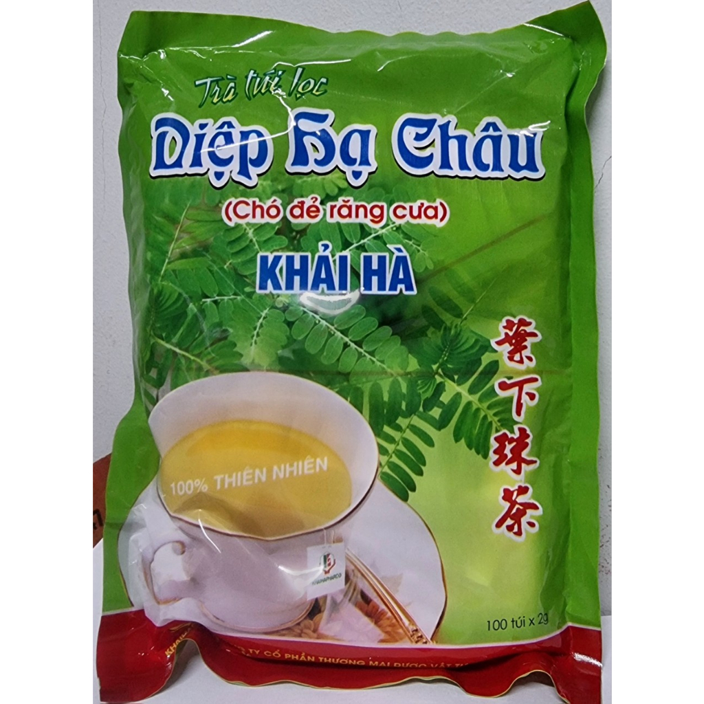 Diệp Hạ Châu  - Giúp mát gan, giải độc hiệu quả thương hiệu Khải Hà