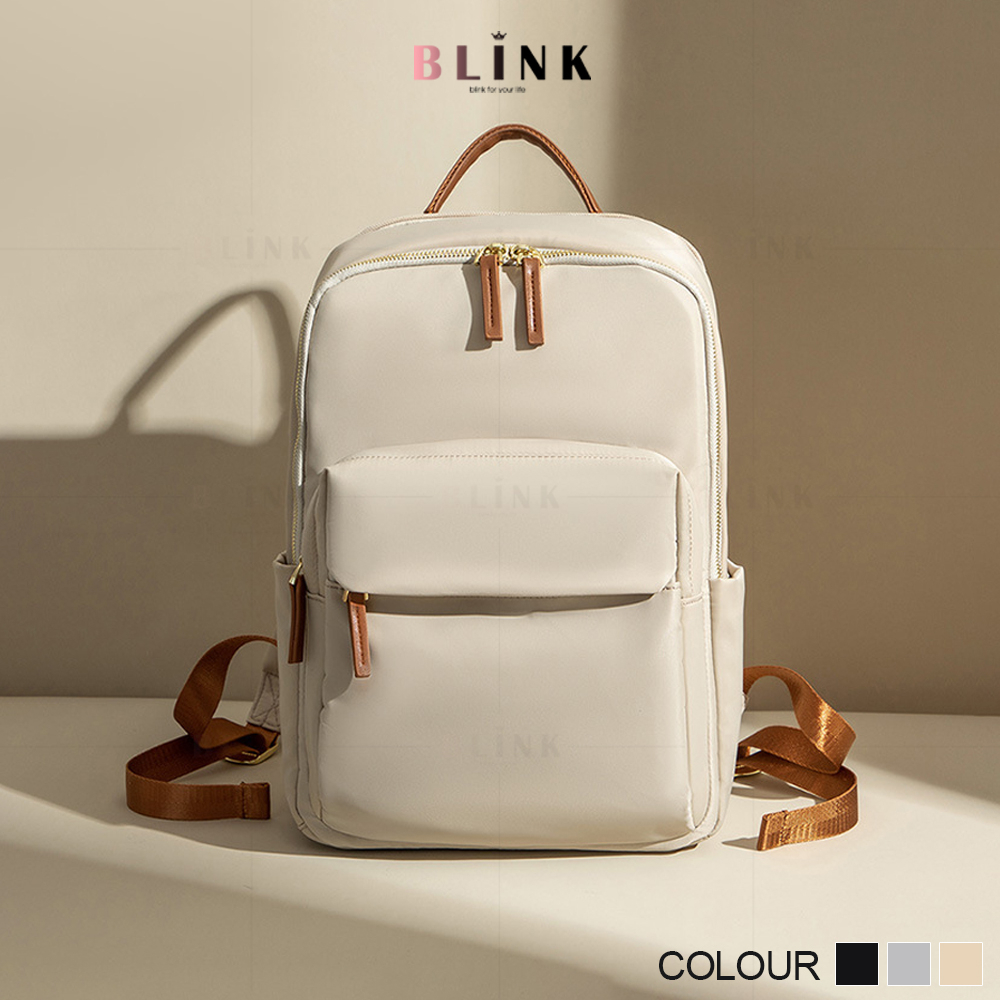 Balo nữ thời trang BLN06 vải Oxford cao cấp chống nước , Cặp đi học nữ đẹp , Balo đi học nữ đựng laptop 15 inch