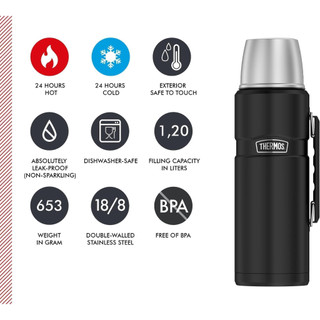BÌNH GIỮ NHIỆT THERMOS 24H 1,2L