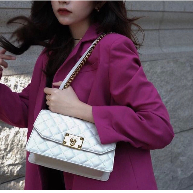 TẶNG TÚI GIẤY - Túi xách hãng CCC phiên bản mờ mới nhất 2023