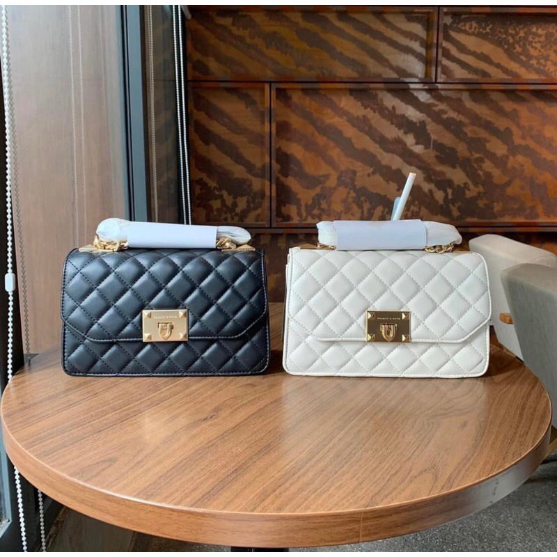 TẶNG TÚI GIẤY - Túi xách hãng CCC phiên bản mờ mới nhất 2023